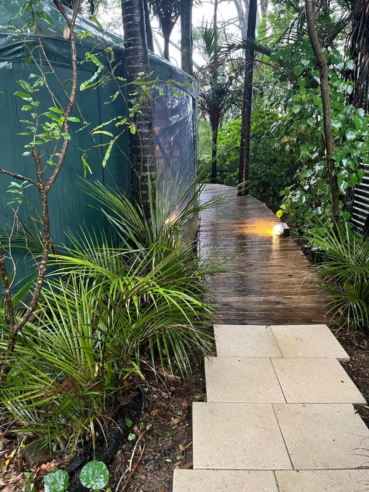 Nikau Sanctuary Hotel Raglan Eksteriør billede